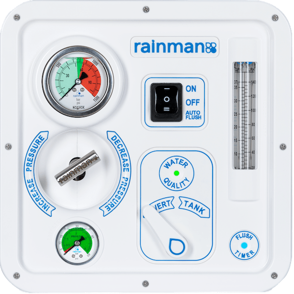 Rainman Control Panel