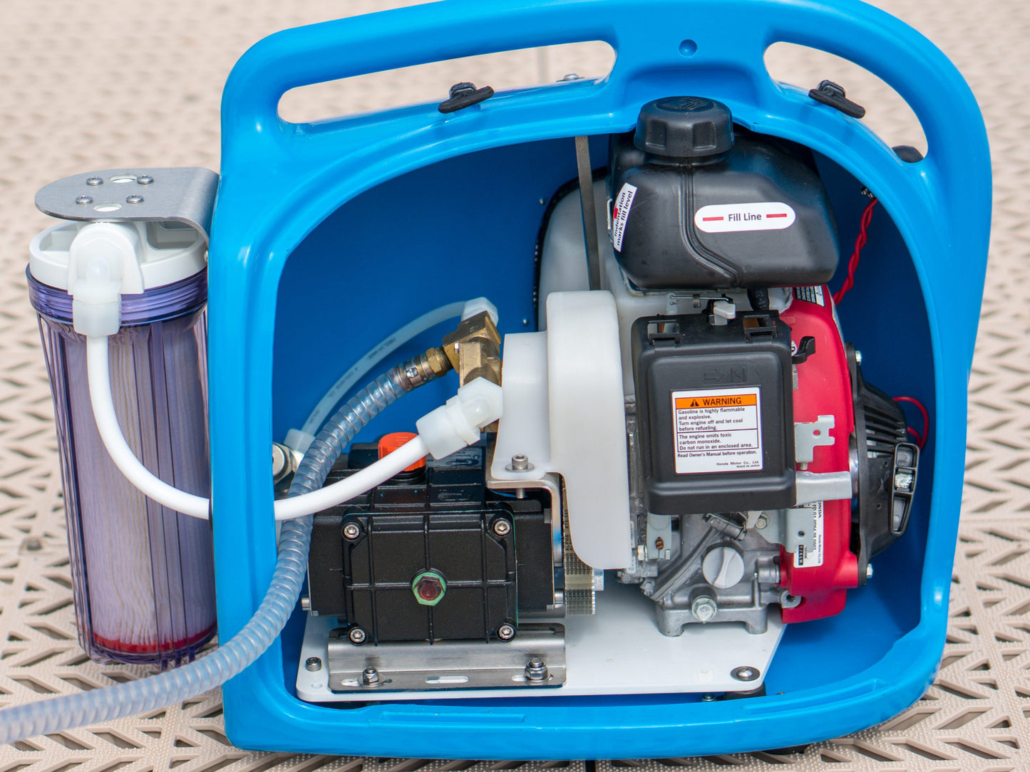 Rainman Portable-Petrol-70L