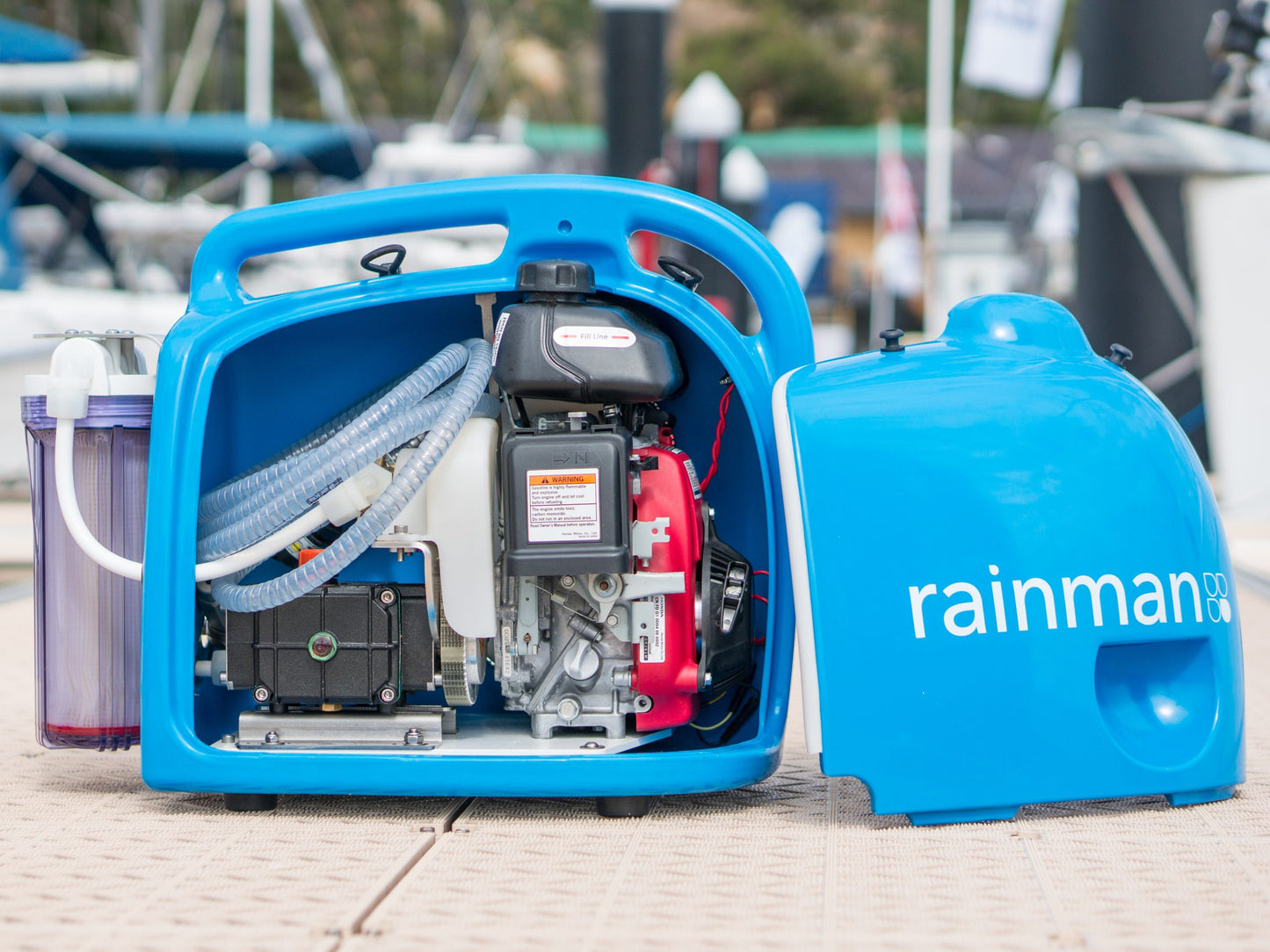 Rainman Portable-Petrol-70L